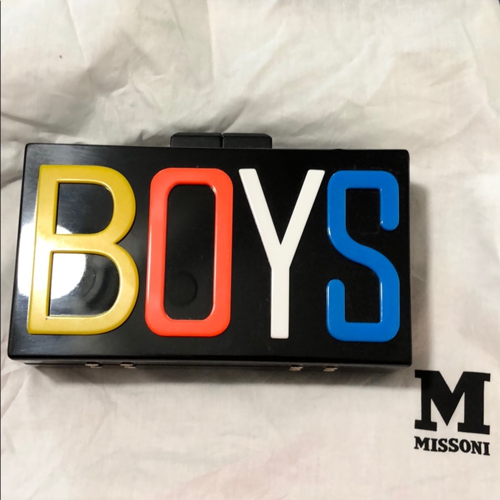 Missoni Boys Clutch